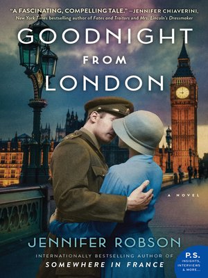 cover image of Goodnight from London